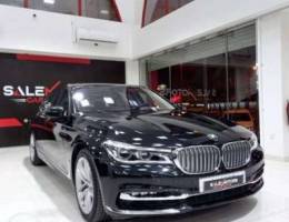 BMW 740Li 2016