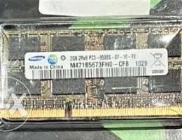 2 x 2GB pci ram memory