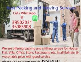 House Movers & Packers