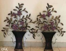 Decorative Wall Mount Flower Vase