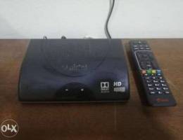 Airtel receiver with remote