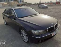 BMW 750LI 2007 Only 109,000km perfect cond...