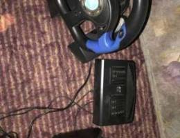 video game wheel work on ps3 and ps2 and P...