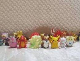 PokÃ©mon figures Nintendo original edition