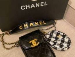 chanel cross bag with pocket