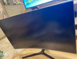 Samsung LED wide Curved 32" 2K PC monitor