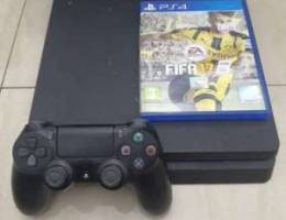 Playstation 4 500gb slim with all cable ge...