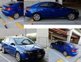 Kia cerato 09 full options