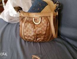 Gucci cross handbag