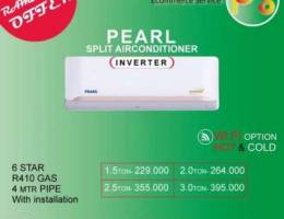 Pearl split inverter A/C