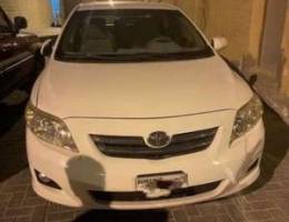 for sale Toyota Corolla model 2008