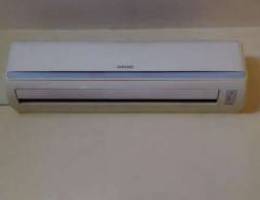 1.5 ton Samsung split Ac with 6 metre pipe...