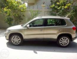 Volkswagen Tiguan Full Option Fully Agency...