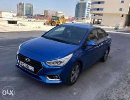 hyundai accent 2019