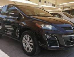 Mazda cx7 model 2011 full option in excell...