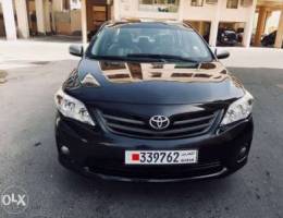 Toyota corolla 2012 XLI 1.8