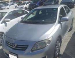 Toyota Corolla 2008 For Sale .Very Good Co...