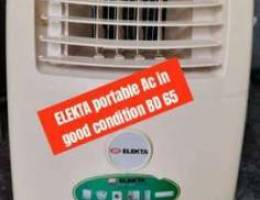 ELEKTA portable Ac in good condition for s...