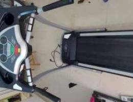 tempo fitness full option treadmill only 8...