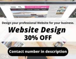 We design professional website for your bu...