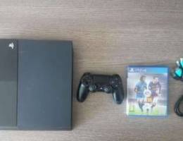 PS4 500GB + 1 Control + 1 Game