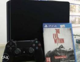 ps4 slim with averything