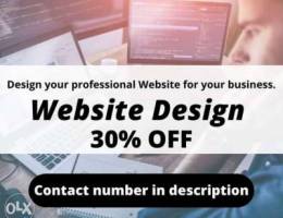 We will design Complete Website for your b...