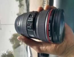 Ø¹Ø¯Ø³Ø© ÙƒØ§Ù†ÙˆÙ† 105 - 24 canon lens