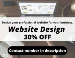 Website Design and Web Development for you...