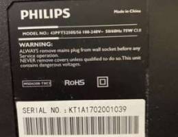 philips tv excellent condition