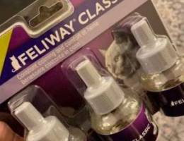 four feliway bottles