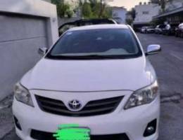 Toyota Corolla 2012