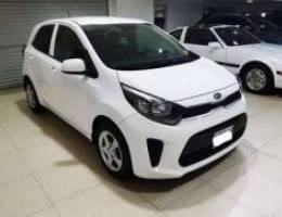 KIa Picanto 2018 (White)