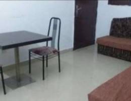 Furnished 2 bhk flat with electricity for ...