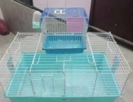 2 animal cages