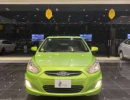 Hyundai accent 2015