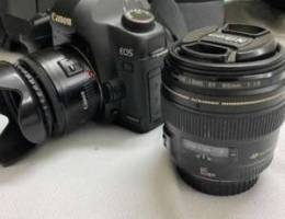 Canon 5D Mark II with Kit