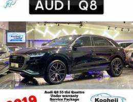 Audi *Q8* 55 tfsi Quattro 2019 *Under warr...