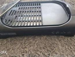 Electric grill black& decker