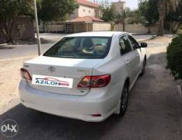 toyota corolla year 2012 engine 1.6 for sa...