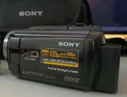 Sony Full HD Video camera with hard disk