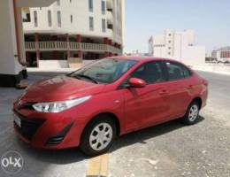 Yaris Sedan Car For Sale