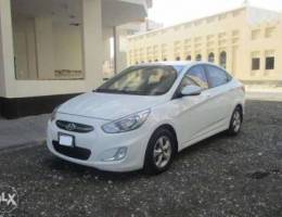 Hyundai Accent Mid Option Model 2016