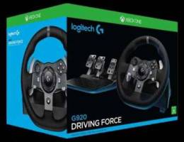 Logitech G920 Driving Force Racing Wheel F...