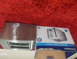 Westinghouse stainless steel toaster