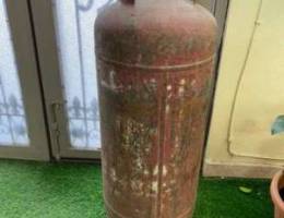 Awal gas cylinder