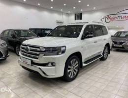 2018 Land cruiser VXS 5.7 fully loaded