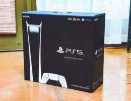 Ps5 digital version Sealed box