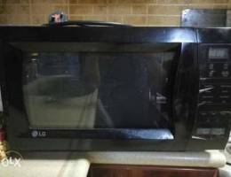 LG 4 in 1 Mircowave Grill and conventional...