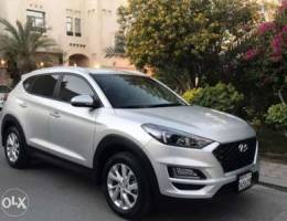 Hyundai Tucson 2019 under warranty